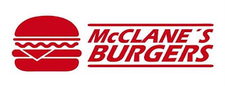MCCLANE'S BURGERS logo