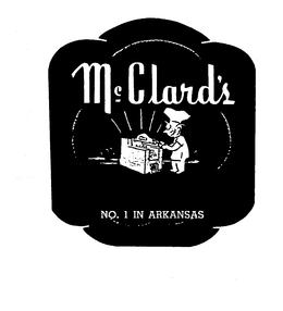 MCCLARD'S logo