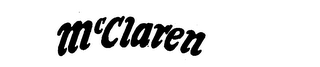 MCCLAREN logo