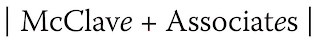 MCCLAVE + ASSOCIATES logo