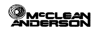 MCCLEAN ANDERSON logo