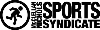 MCCLELLAN NICHOLS SPORTS SYNDICATE logo