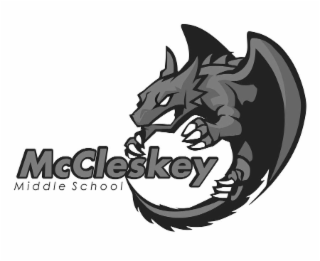 MCCLESKEY MIDDLE SCHOOL logo