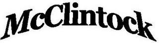 MCCLINTOCK logo