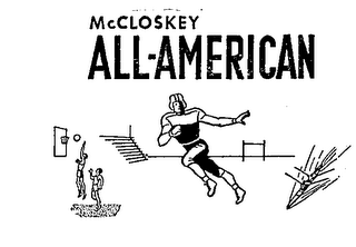 MCCLOSKEY ALL-AMERICAN logo