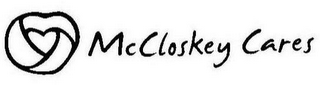 MCCLOSKEY CARES logo