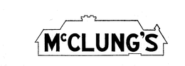 MCCLUNG'S logo
