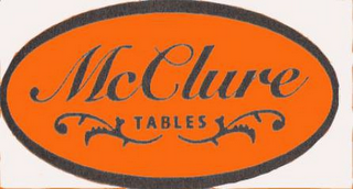 MCCLURE TABLES logo