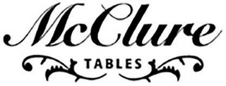 MCCLURE TABLES logo