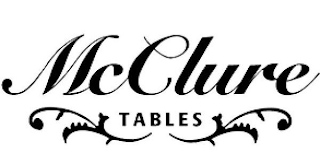 MCCLURE TABLES logo