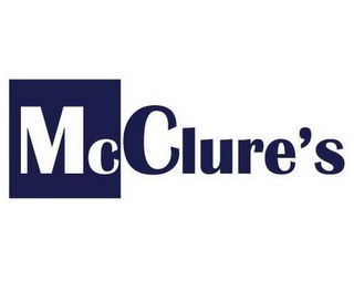 MCCLURE'S logo