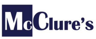 MCCLURE'S logo