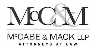 MCC&M MCCABE & MACK LLP ATTORNEYS AT LAW logo