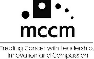 MCCM TREATING CANCER WITH LEADERSHIP, INNOVATION AND COMPASSION logo