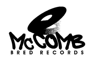 MCCOMB BRED RECORDS logo