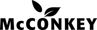 MCCONKEY logo
