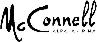 MCCONNELL ALPACA PIMA logo