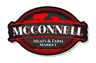 MCCONNELL MEATS & FARM MARKET logo