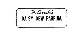MCCONNELL'S DAISY DEW PARFUM logo