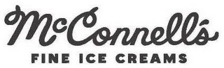 MCCONNELL'S FINE ICE CREAMS logo