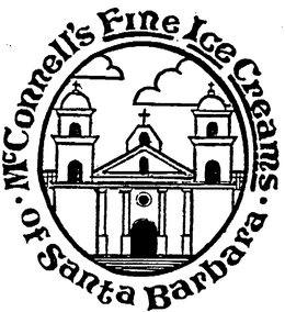 MCCONNELL'S FINE ICE CREAMS OF SANTA BARBARA logo