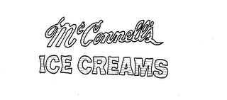 MCCONNELL'S ICE CREAMS logo