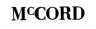 MCCORD logo
