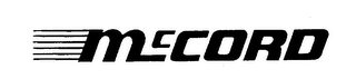 MCCORD logo