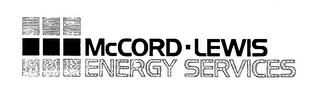 MCCORD-LEWIS ENERGY SERVICES logo