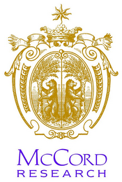 MCCORD RESEARCH logo