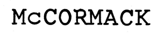 MCCORMACK logo