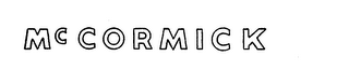 MCCORMICK logo