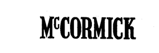 MCCORMICK logo