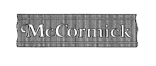 MCCORMICK logo