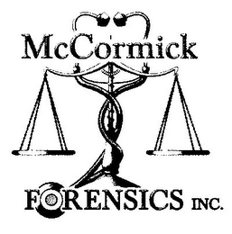 MCCORMICK FORENSICS INC. logo