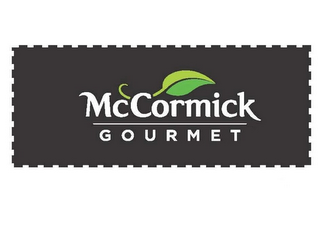 MCCORMICK GOURMET logo