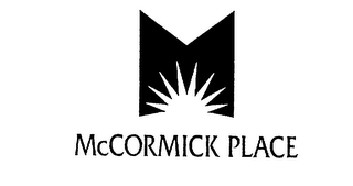 MCCORMICK PLACE logo