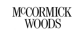 MCCORMICK WOODS logo
