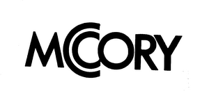 MCCORY logo