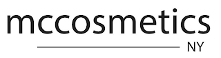 MCCOSMETICS NY logo