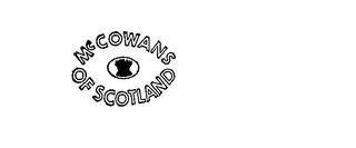 MCCOWANS OF SCOTLAND logo