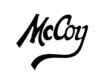 MCCOY logo