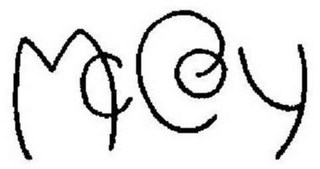 MCCOY logo