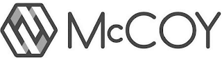MCCOY logo