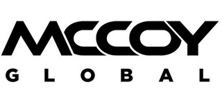 MCCOY GLOBAL logo