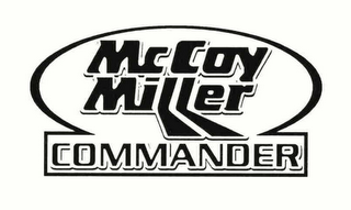 MCCOY MILLER COMMANDER logo