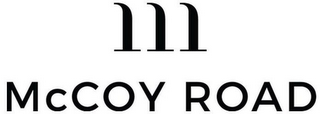 MCCOY ROAD logo