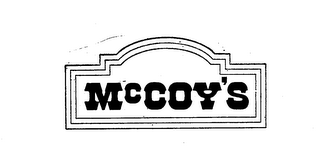 MCCOY'S logo