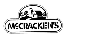 MCCRACKEN'S logo