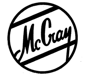MCCRAY logo